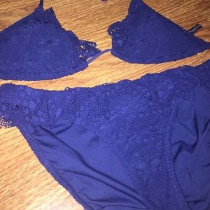 Ralph Lauren matching swim suit